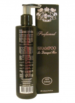фото Шампунь парфюмированный для поврежденных волос