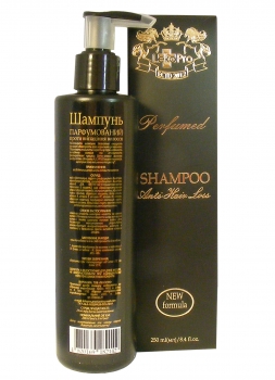 фото Шампунь парфюмированный против выпадения волос